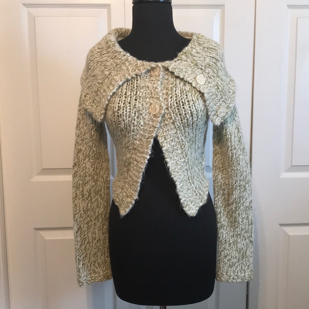 Free People Wool Blend Cardigan